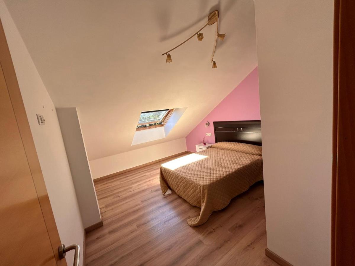 אורנסה Hostal Restaurante Aqua מראה חיצוני תמונה